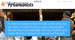 Desktop Screenshot of cohumanists.ca